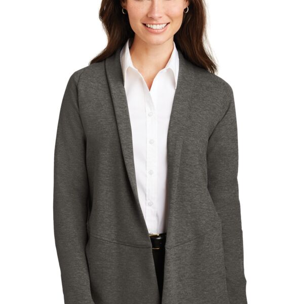 Women's Interlock Cardigan Thumbnail