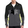 Tech Fleece Colorblock Full Zip Hooded Jacket Thumbnail