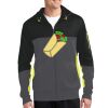 Tech Fleece Colorblock Full Zip Hooded Jacket Thumbnail