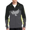 Tech Fleece Colorblock Full Zip Hooded Jacket Thumbnail