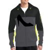 Tech Fleece Colorblock Full Zip Hooded Jacket Thumbnail