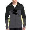 Tech Fleece Colorblock Full Zip Hooded Jacket Thumbnail