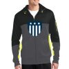 Tech Fleece Colorblock Full Zip Hooded Jacket Thumbnail
