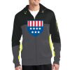 Tech Fleece Colorblock Full Zip Hooded Jacket Thumbnail