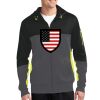 Tech Fleece Colorblock Full Zip Hooded Jacket Thumbnail