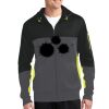 Tech Fleece Colorblock Full Zip Hooded Jacket Thumbnail