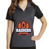 Women's Colorblock Micropique Sport Wick ® Polo Thumbnail