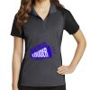 Women's Colorblock Micropique Sport Wick ® Polo Thumbnail