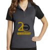 Women's Colorblock Micropique Sport Wick ® Polo Thumbnail