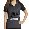 Women's Colorblock Micropique Sport Wick ® Polo Thumbnail