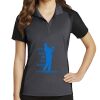 Women's Colorblock Micropique Sport Wick ® Polo Thumbnail