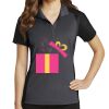 Women's Colorblock Micropique Sport Wick ® Polo Thumbnail