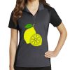 Women's Colorblock Micropique Sport Wick ® Polo Thumbnail