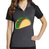 Women's Colorblock Micropique Sport Wick ® Polo Thumbnail