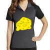 Women's Colorblock Micropique Sport Wick ® Polo Thumbnail