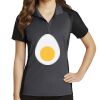 Women's Colorblock Micropique Sport Wick ® Polo Thumbnail