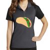 Women's Colorblock Micropique Sport Wick ® Polo Thumbnail