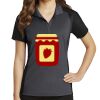 Women's Colorblock Micropique Sport Wick ® Polo Thumbnail