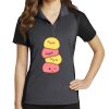 Women's Colorblock Micropique Sport Wick ® Polo Thumbnail