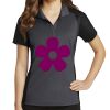 Women's Colorblock Micropique Sport Wick ® Polo Thumbnail