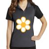 Women's Colorblock Micropique Sport Wick ® Polo Thumbnail