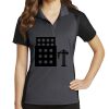 Women's Colorblock Micropique Sport Wick ® Polo Thumbnail