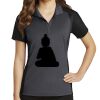 Women's Colorblock Micropique Sport Wick ® Polo Thumbnail