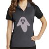 Women's Colorblock Micropique Sport Wick ® Polo Thumbnail