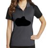 Women's Colorblock Micropique Sport Wick ® Polo Thumbnail
