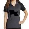 Women's Colorblock Micropique Sport Wick ® Polo Thumbnail