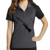 Women's Colorblock Micropique Sport Wick ® Polo Thumbnail