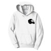 Youth Fan Favorite Fleece Pullover Hooded Sweatshirt Thumbnail