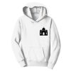 Youth Fan Favorite Fleece Pullover Hooded Sweatshirt Thumbnail