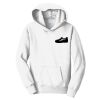 Youth Fan Favorite Fleece Pullover Hooded Sweatshirt Thumbnail