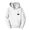 Youth Fan Favorite Fleece Pullover Hooded Sweatshirt Thumbnail