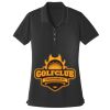 Women's Dry Zone ® UV Micro Mesh Tipped Polo Thumbnail
