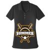 Women's Dry Zone ® UV Micro Mesh Tipped Polo Thumbnail