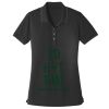 Women's Dry Zone ® UV Micro Mesh Tipped Polo Thumbnail