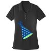Women's Dry Zone ® UV Micro Mesh Tipped Polo Thumbnail