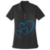 Women's Dry Zone ® UV Micro Mesh Tipped Polo Thumbnail