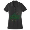 Women's Dry Zone ® UV Micro Mesh Tipped Polo Thumbnail