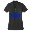 Women's Dry Zone ® UV Micro Mesh Tipped Polo Thumbnail