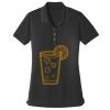 Women's Dry Zone ® UV Micro Mesh Tipped Polo Thumbnail