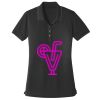 Women's Dry Zone ® UV Micro Mesh Tipped Polo Thumbnail