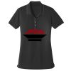 Women's Dry Zone ® UV Micro Mesh Tipped Polo Thumbnail