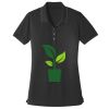 Women's Dry Zone ® UV Micro Mesh Tipped Polo Thumbnail