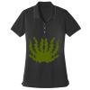 Women's Dry Zone ® UV Micro Mesh Tipped Polo Thumbnail
