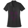Women's Dry Zone ® UV Micro Mesh Tipped Polo Thumbnail