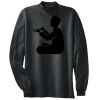 Interlock Knit Mock Turtleneck Thumbnail