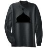 Interlock Knit Mock Turtleneck Thumbnail